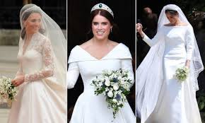 The timeless gown was the handiwork of clare waight keller, of parisian fashion. Kate Middleton Meghan Markle And More Royal Wedding Dress Stories As Told By Designers Hello