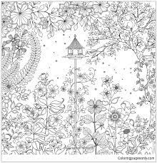 You want to see all of these gardens, nature & seasons coloring pages. Secret Garden Coloring Pages Gardens Coloring Pages Coloring Pages For Kids And Adults
