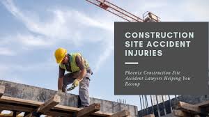 No matter where you go, there always seems to be something somewhere that is under construction. Construction Site Accident Injuries In Phoenix Lawsuits Liability Blake Law Firmblake Law Firm