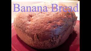 Nog french bread french toast. Banana Bread Recipe For Bread Machines Youtube