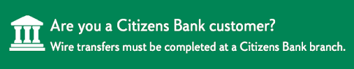 A format for citizens bank international limited swift code. What Is A Wire Transfer Citizens Bank