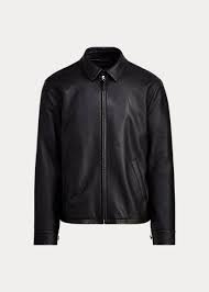 Men S Lambskin Leather Jacket Ralph Lauren In 2021 Lambskin Leather Jacket Leather Jacket Leather Jacket Men