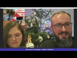 Editia nr. 291, 22-23 dec 2022. Invitați: preotul George Munteanu și Mirela  Munteanu, artist plastic