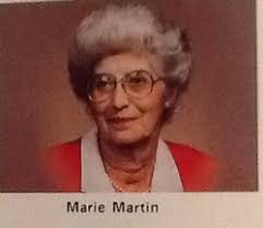 Marie Bertoli Martin (1914-2002)