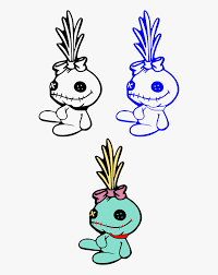 Learn how to draw lilo from disney's lilo and stitch step by step easy. Constantine Lilo And Stitch Scump The Doll 3 Versions Lilo And Stitch Doll Drawing Hd Png Download Kindpng