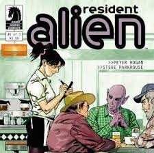 Дэвид добкин, дженнифер фанг, шеннон коли. Resident Alien Comics Wikipedia