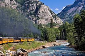 train silverton to durango colorado scenic train rides places to go places to travel pinterest