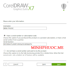 Error invalid serial number corel x7. Coreldraw Graphics Suite X7 Báº£n Full Key