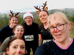 Reindeer Run Riot Round Renowned Race! T.S. Elliot once remarked that,  "Only those who risk going too far can possibly find out how far one can  go." And certainly this is true