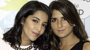 Photo : Leila Bekhti, Le chef Christian Constant, Geraldine Nakache et Tony  Saint-Laurent lors du diner de charité de l'association "Sur les bancs de  l'Ecole" parainée par Leila Bekhti, au Pavillon Gabriel