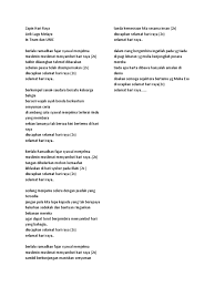 Berikut ini chord dan lirik lagu selamat hari lebaran yang dipopulerkan oleh grup band gigi. Zapin Hari Raya