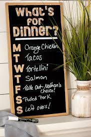 After i finished with the cabinets i felt like the this distressed chalkboard menu was the perfect addition. Chalkboard Menu Fun And Easy Diy Cricut Maker Project Leap Of Faith Crafting