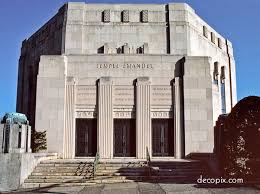The Uncertain Future Of Temple Emanuel Decopix Art Deco Architecture Art Deco Architecture