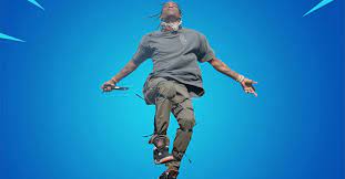1 selectable styles 2 backstory 2.1 biography 2.2 leaked travis scott files. A Travis Scott X Fortnite Collab Is Apparently On The Way For Season 2 Gq Middle East