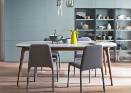 Marble kitchen table is very suitable for contemporary home model, because it looks old thing but will fit for any model home. Hanami Marble Dining Table Novamobili Furniture London