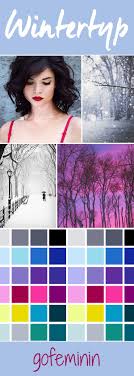 wunderschoner wintertyp welche farben und welcher look dich strahlen lassen winter typ winter farbpaletten styling tipps