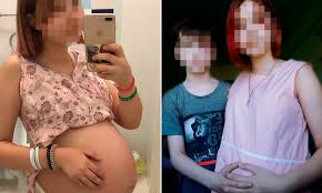 Russian schoolgirl, 13, who claimed boy, 10, was her unborn babys father  gives birth to daughter | Daily Mail Online