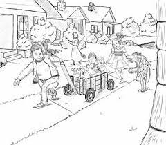 But most of all, daniel loves to visit his. Neighborhood Audio Stories For Kids Free Coloring Pages Colouring Printables