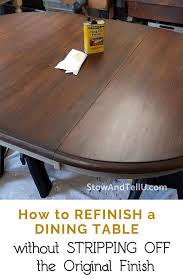 Refinishing A Pine Wood Dining Table Without Stripping Original Coat In 2020 Refinished Table Refinish Dining Tables Pine Dining Table
