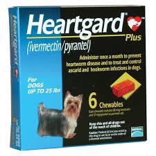 Heartgard Plus Chewable For Dogs Rx Pbs Animal Health