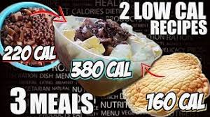 Baked desserts can be part of a healthy diet if consumed in moderation. The Best Low Calorie Meals For Cutting High Volume Pure Protein Zero Fat And Carbs Youtube
