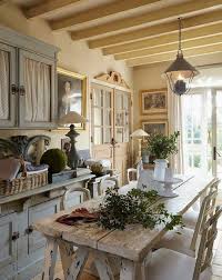 12 Beautiful Simple French Country Kitchen Ideas For Small Space French Country Dining Room Decor French Country Dining Room French Country Dining
