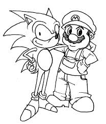 Sonic coloring pages to print | printable coloring pages gallery. Sonic Unleashed Super Sonic Coloring Pages Novocom Top