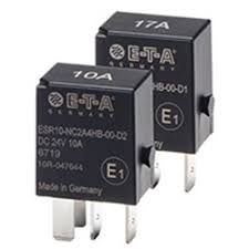 Solid state relays can be designed to operate either based on ac or dc input currents, depending on the specific model and applications. Durable And Efficient Solid State Relay For Automotive Applications E T A Esr10 Nc2a4hb 00 D2 10a