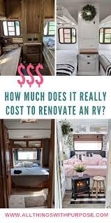 Unfortunately, there is not a straight answer to that. Cost Breakdown For Renovating An Outdated Camper Or Rv