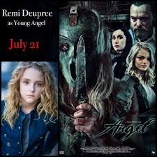 Goddamn, it's been a while since i felt so sorry for a main character before. Remi Deupree Ø¯Ø± ØªÙˆÛŒÛŒØªØ± Only 1 Week Away Until The Red Carpet Premier Of Angel So Happy I Got To Play Young Angel I Can T Wait To See The Cast And Crew