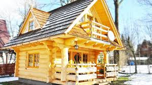 We instantly fell in love with the fantastic kitchen, as it features four food prep areas and enough cabinetry and countertop space to. Stunning Gate Lodge By The Little Log House Company Perfect Small House Design Ideas Youtube