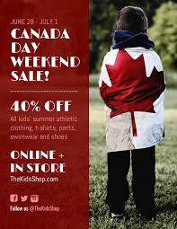 Letting the world know about your professional services? Canada Day Retail Sale Flyer Template