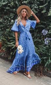 Shop Women S Fashion Outfit Ideas Inspiration Offering Free Shipping Worldwide Featuring Nice Boho Hippie Gypsy Style Clothe Boho Outfits Boho Dress Ladies Dress Design