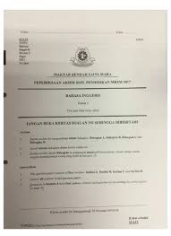 Meningkatkan tahap penguasaan bahasa inggeris dikalangan murid. Perancangan Strategik Panitia Bahasa Inggeris