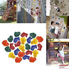 A few years ago we built a new shed and we had the 1. Yaegoo Climbing Holds For Kids And Adults Rock Climbing Holds Mounting Hardware Included Climbing Rocks For Diy Rock Climbing Wall 25 Pcs Ju 123 Buy Online At Best Price In Uae Amazon Ae