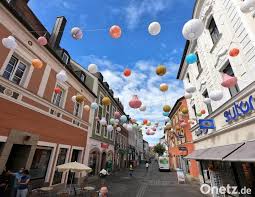 amberg die altstadt wird noch bunter der stadtgraben ladt zum chillen onetz