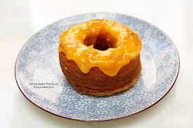 We've covered three places in town that offer salted egg croissants and since then, we've discovered new and innovative salted egg desserts. Salted Egg Cronut At Dotty S Salted Egg Yolk Cronut Salted Egg