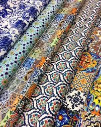 Fayans Desenli Kumaslarimizdan Bazilari Dosemelik Cok Amacli Dijital Baskili Kumaslar En 143 Cm Yikanabilir Silinebilir Tu Bohemian Rug Home Decor Rugs