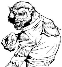 The monsters of the city must scare the children to generate the city's power. Scary Werewolf Coloring Pages Free Coloring Sheets Coloring Pictures Coloring Pages Werewolf