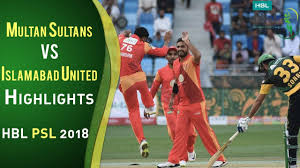 James vince, chris lynn, mohammad rizwan (c&wk), shan masood, khushdil shah, carlos brathwaite, shahid afridi, sohail tanvir, imran tahir, shahnawaz dhani/imran khan, usman qadir. Full Highlights Multan Sultans Vs Islamabad United Match 6 25 February Hbl Psl 2018 Psl Youtube