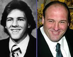 This may be my favorite photo of James and Michael Gandolfini. Such a  loving father he was ♥️ #sopranos #fatherson #thesopranos