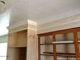 How To Cover Fur Down Soffit In The Kitchen Diy Kitchen Soffit Above Kitchen Cabinets White Kitchen Makeover