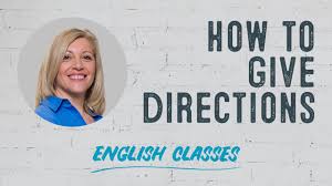 Como se dice en ingles puntos de referencia (de una ciudad. Como Dar Direcciones En Ingles