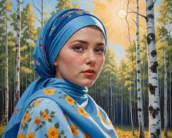 AI Generated Birchtrees Photos and Artwork