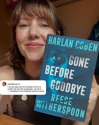 Love seeing these first reactions to my thriller GONE BEFORE GOODBYE!