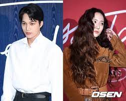 Pemilik nama jung soojung itu berpose gemas . Exo S Kai And F X S Krystal Breaks Up After 14 Months Of Dating Kpopmap