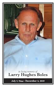 Obituary information for Larry Boles