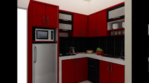 Untuk rumah bertema minimalis, ukuran dapur pun umumnya menyesuaikan. Design Kitchen Set Untuk Dapur Kecil Youtube