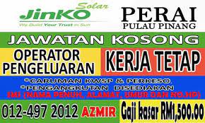 Faire preise und schnelle lieferung garantiert. Jawatan Kosong Operator Posts Facebook