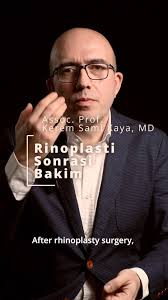 ✨️ How is the care after rhinoplasty?, ., www.keremsamikaya.com ,  #rhinoplasty #nosesurgeon #noseesthetic #nosesurgery #nosesurgeryistanbul  #istanbul